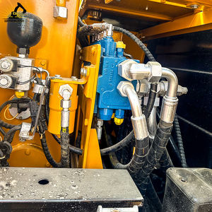 เครื่องขุดขนาดเล็กสำหรับการก่อสร้างในเมืองเครื่องขุดขนาดเล็ก SY60-9แบบแกว่งหางเป็นศูนย์ - Product Image 4