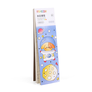 Jouets de voyage pour enfants, livres de coloriage à l'eau, jolis motifs lumineux, livres de peinture avec stylo brosse d'art pour adultes - Product Image 3