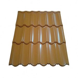 Láminas de Acero Corrugado al por Mayor, Color RAL, 1000 mm, 0.4 mm, con Servicio de Corte, Grosor y Ancho Personalizados, para Uso en Construcción - Product Image 1