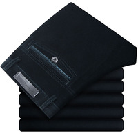 RNSHANGER Pantalon Large Homme en Velours Côtelé, Vêtement Formel, Costume, Pantalon Droit, Jogger Décontracté Classique, Pantalon de Costume pour Hommes