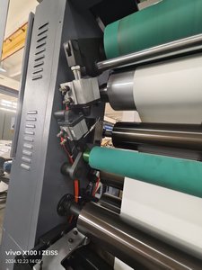 Nueva Máquina de Impresión Flexográfica de 8 Colores, Impresora de Etiquetas de Papel de Alta Velocidad Tipo Doble Manga, Fm-yl1100, Flexxo para Vasos Desechables - Product Image 4
