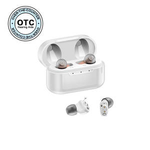 Mini aparelho auditivo para idosos, aparelho auditivo digital recarregável com amplificador sem fio, auxílios para ouvido - Product Image 5