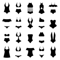 Mayo One 2 3 pièces string sexy maillots de bain maillots de bain maillots de bain fabricant de maillots de bain ensemble de bikinis avec logo personnalisé