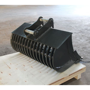 دلو هزاز للحفارات من XZFE بسعة 3.5 طن، دلو هيكل مخصص MS03، دلاء فرز - Product Image 4