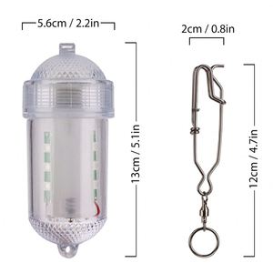 Lumière LED de pêche sous-marine étanche, durée de vie de 20 000 heures, pour attirer les poissons, filet de pêche en eau profonde 100W, lumière de pêche nocturne - Product Image 3