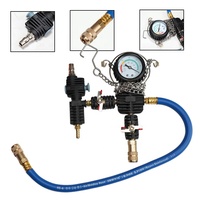 Kit de Recarga de Refrigerante con Sistema de Enfriamiento Neumático HTL, Herramienta Universal para Cambio de Anticongelante en Radiadores Automotrices