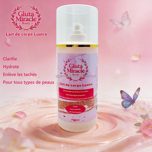 Loción Corporal al por Mayor para Eliminar Manchas Oscuras con Glutatión, Colágeno y Vitamina C, Producto para Aclarar la Piel Después de la Ducha - Product Image 4