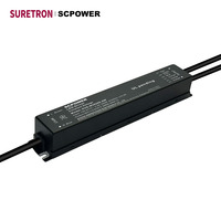 Alimentation à découpage pour environnements humides 60-288W, 36V 48V, Driver LED non-dimmable pour projets d'éclairage commercial à bande LED