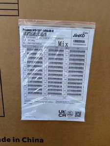 TOPCon Jinko 원래 공장 블랙 프레임 태양 전지 패널 N 형 타이거 네오 435W 440W 전체 블랙 모노 페이셜 <span class=keywords><strong>PV</strong></span> 모듈 - Product Image 5