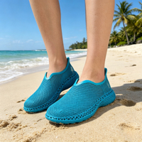 Sepatu Pantai & Lari Elastis Resin TPU Cetak 3D Kustom untuk Pria dan Wanita - Prototipe Fungsional OEM