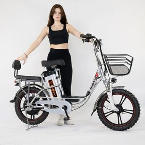 DISIYUAN Bicicletta Elettrica Aggiornata V8 Pro 18/20*2.5 Pollici, 60V21Ah 30Ah, Bici Elettrica per Città e Fuoristrada, 500W - Product Image 4