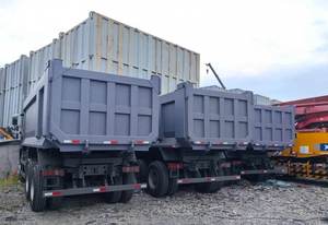 รถดัมพ์ใหม่ Sinotruk HOWO TX 380 แรงม้า 6x4 พร้อมเครื่องยนต์ Weichai มาตรฐานไอเสียยูโร 2 สำหรับงานก่อสร้าง - Product Image 4
