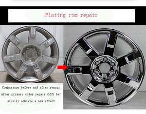 reparación de la máquina de limpieza de torno CNC de operación Simple de llanta de rueda de reparación de neumáticos renovar - Product Image 3