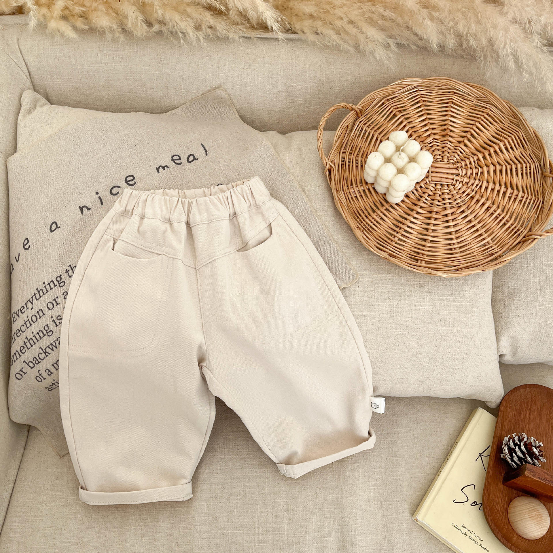 Pantalon beige