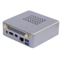 Unité centrale d'ordinateur Elsky Intel 10e génération Core I3 I5 I7, PC de jeu portable DDR4, tablette Linux Ubuntu Nuc Mini PC
