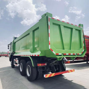 Obral truk sampah Sinotruk HOWO 6x4 Diesel <span class=keywords><strong>Tipper</strong></span> 30-50 Ton - Product Image 2