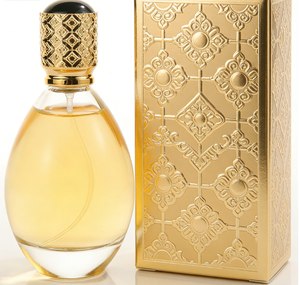 Flacone Spray per Fragranze Femminili <span class=keywords><strong>in</strong></span> <span class=keywords><strong>Vetro</strong></span> Trasparente da 110ml, Design Elegante a Goccia d'<span class=keywords><strong>Acqua</strong></span>, Tappo Unico - Product Image 2