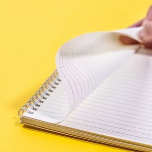 Quaderno a <span class=keywords><strong>Spirale</strong></span> A5 Kettlebridge, 60 Fogli, Copertina in Tessuto, Fogli Staccabili, Stampa Digitale Personalizzata, per Ufficio e Studenti - Product Image 4