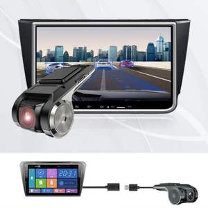 Navegador Universal <span class=keywords><strong>para</strong></span> Auto con <span class=keywords><strong>Pantalla</strong></span> Grande, DVR <span class=keywords><strong>Oculto</strong></span> 1080P, <span class=keywords><strong>Android</strong></span>, USB, Monitoreo HD, Visión Nocturna, <span class=keywords><strong>Grabador</strong></span> <span class=keywords><strong>de</strong></span> Conducción <span class=keywords><strong>de</strong></span> Lente Única 140° - Product Image 4