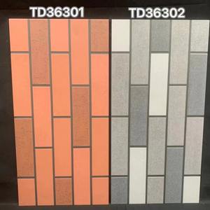 Estilo moderno 300x600 Villa antigua cultural Azulejos de pared exterior <span class=keywords><strong>Precio</strong></span> de fábrica directo de Guangdong Foshan Ceramic Tile Village - Product Image 4