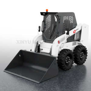 Minicargadora de alta calidad, MINICARGADORA DE 700kg, MINICARGADORA con orugas, MINICARGADORA frontal - Product Image 6