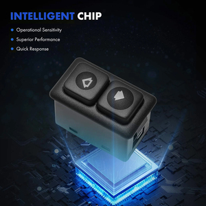 61311381205 lúa Miến phía trước hoặc phía sau chiếu sáng cửa sổ điện chuyển đổi cho BMW E24 E28 E30 <span class=keywords><strong>E36</strong></span> 325 318i - Product Image 5