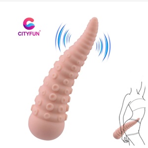 OEM Octopus Whisker Anal <b>Vibrating</b> 10 Speed G Spot Stimulator Protaste Massager Adult Sex Toys for Women Couples Gay - Product Image 1