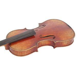 <span class=keywords><strong>Violino</strong></span> Professionale Avanzato Aiersi Modello Cremona 1742 Stile Guarneri, Finitura a Olio Antico, <span class=keywords><strong>Parti</strong></span> in Ebano, OEM/ODM - Product Image 4