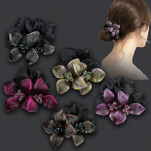 Élastique à cheveux haut de gamme pour l'arrière de la tête. Élastique à cheveux pour femme à haute élasticité et durabilité. Nouveau modèle 2026. - Product Image 5