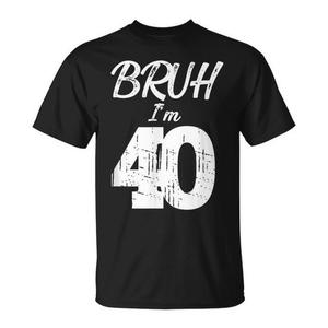 Camiseta Personalizable para el 40.º Aniversario, para Promociones Personalizadas - Product Image 1
