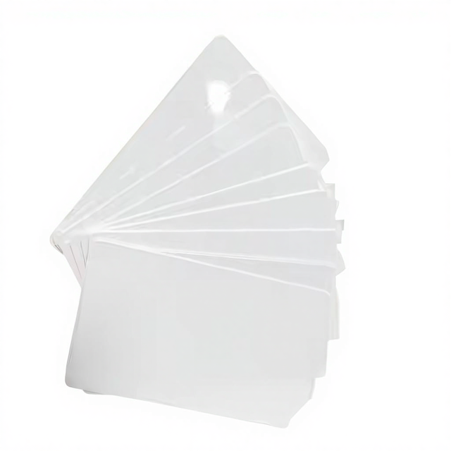 Smart Chip Access Control PVC Blank Card 125kHz & 13.56MHz Frequency for Inkjet Printable Membership Cards