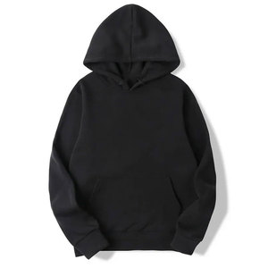 Nueva sudadera de lana de gran tamaño con diseño de impresión de logotipo personalizado Sudadera con capucha de lana transpirable personalizable de alta calidad para hombres - Product Image 2