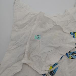 Chiffon imprimé blanc en coton recyclé mélangé de qualité supérieure pour essuies industriels et marins, pour ateliers et machines - Product Image 4