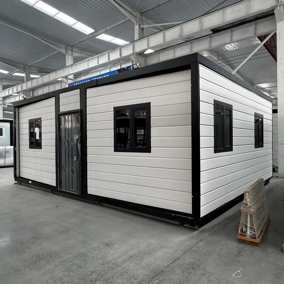 20ft 40ft Australia Granny Flat Prefab Container Expandable Breathable ...