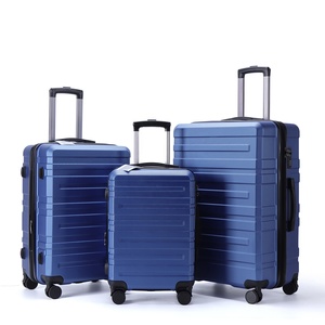 Maletas, заводская цена, индивидуальный чемодан для путешествий, чемодан из АБС-пластика, легкий чемодан для ручной клади - Product Image 2