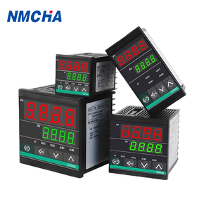 Controlador de Temperatura Digital Inteligente Industrial NMCHA CH702 CH902 CH402 CH102 con Pantalla LED, Material ABS, Control PID ON/OFF, K/<span class=keywords><strong>J</strong></span>/E - Product Image 1