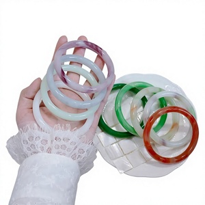 Custom Handmade Resin Bangle Bracelet Fashion <b>Accessory</b> for Women Suitable for Everyday Wear Party Events <b>Wedding</b> <b>Accessories</b> - Product Image 2