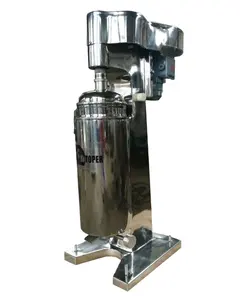 Separatore centrifugo in lattice per centrifuga industriale solido e liquido tubolare GQ