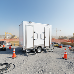 3 Unità di Bagni Portatili Personalizzati di Lusso, Rimorchi WC Mobili per Esterni - Product Image 1