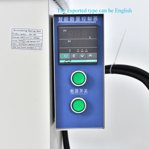 Industrial planta piloto de aceite eléctrica baño <span class=keywords><strong>calentador</strong></span> de <span class=keywords><strong>laboratorio</strong></span> de química de baño de aceite <span class=keywords><strong>agitador</strong></span> calor eléctrico <span class=keywords><strong>calentador</strong></span> de cristalería de <span class=keywords><strong>laboratorio</strong></span> - Product Image 4