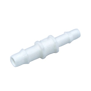 Réduction de tube d'identification en plastique blanc <span class=keywords><strong>1</strong></span>/<span class=keywords><strong>8</strong></span> "X 5/32" raccord droit en PP à <span class=keywords><strong>2</strong></span> voies pour imprimante à solvant UV - Product Image 1