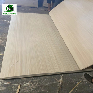 Ván ép veneer Okoume Sapeli Gỗ sồi đỏ Gỗ beech 3mm 3.5mm 4mm dùng làm tấm cửa, ván ép cao cấp dùng trong trang trí thương mại - Product Image 3