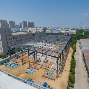 โกดังเหล็กสำเร็จรูปและอาคารโรงงานขนาด 120x60 เมตร สำหรับศูนย์กระจายสินค้าโลจิสติกส์พร้อมระบบการทำงานที่มีประสิทธิภาพ - Product Image 5