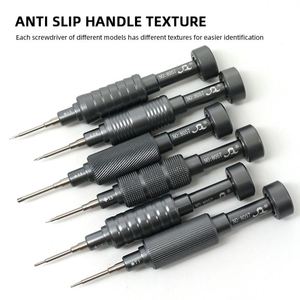 Tournevis de précision magnétique de qualité supérieure à bon prix, outil manuel 1,5 1,2 Phillips pour la réparation de téléphones iPhone - Product Image 2