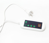Masseur électrique vibrant pour pieds et mollets, machine de massage des jambes pour la circulation sanguine