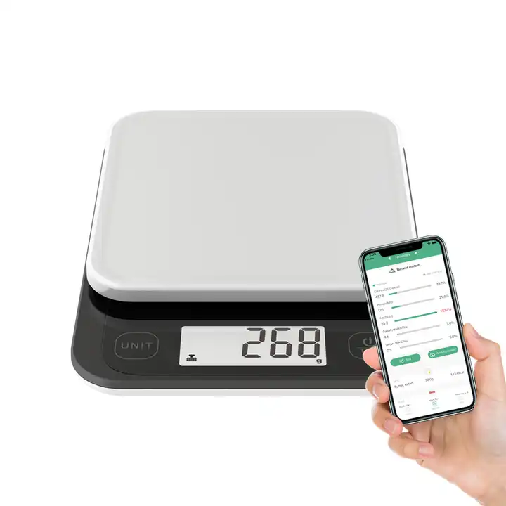 Smart Kitchen Scale, Multifunction Nutritional Scale with