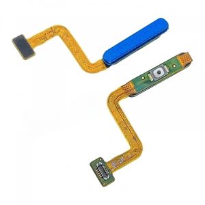 Câble flexible pour bouton d'alimentation avec lecteur d'empreintes digitales pour Samsung Galaxy M52 5G M526B bleu - Product Image 1