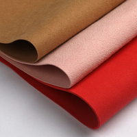 Mikrofaser-Wildleder PU-Kunstleder Wasserdichter Umweltfreundlicher Polsterstoff für Autositze Sofa Taschen