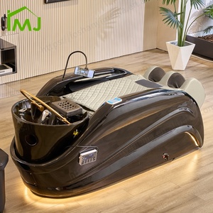 Salon ausstattung Beauty Shampoo Betten <span class=keywords><strong>Thai</strong></span> Elektro <span class=keywords><strong>massage</strong></span> Tisch Kopf Spa Bett - Product Image 1