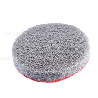 7 17 pouces béton Terrazzo marbre granit pierre sol sec humide diamant éponge plaque de polissage tampons pour brunissoir Machine